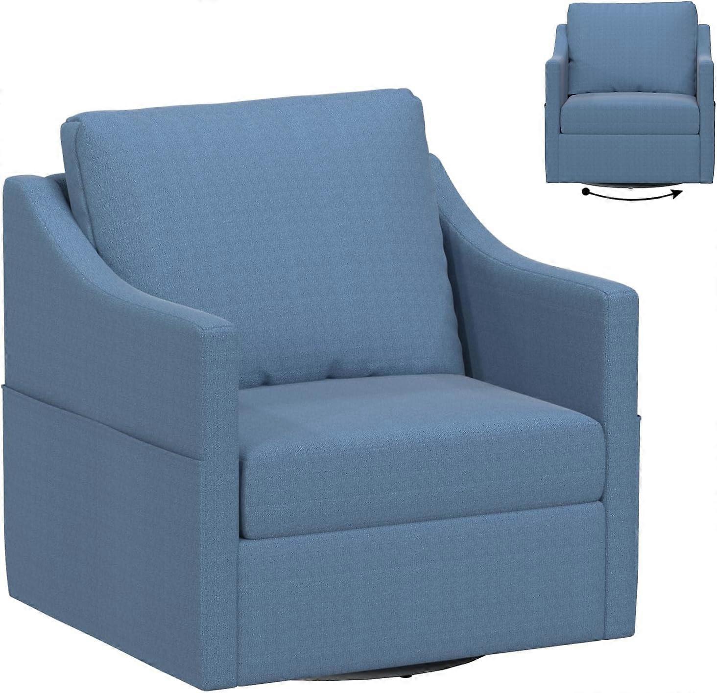 YODOLLA Swivel Armchair Cuddle Sofa Chair