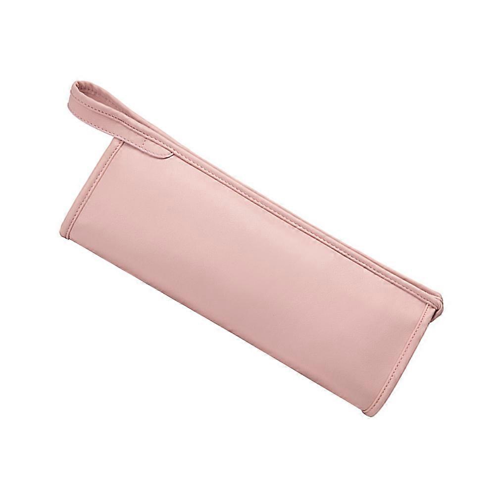 Hair Dryer Carrier Case for Storage One Large Pink PU Pouch