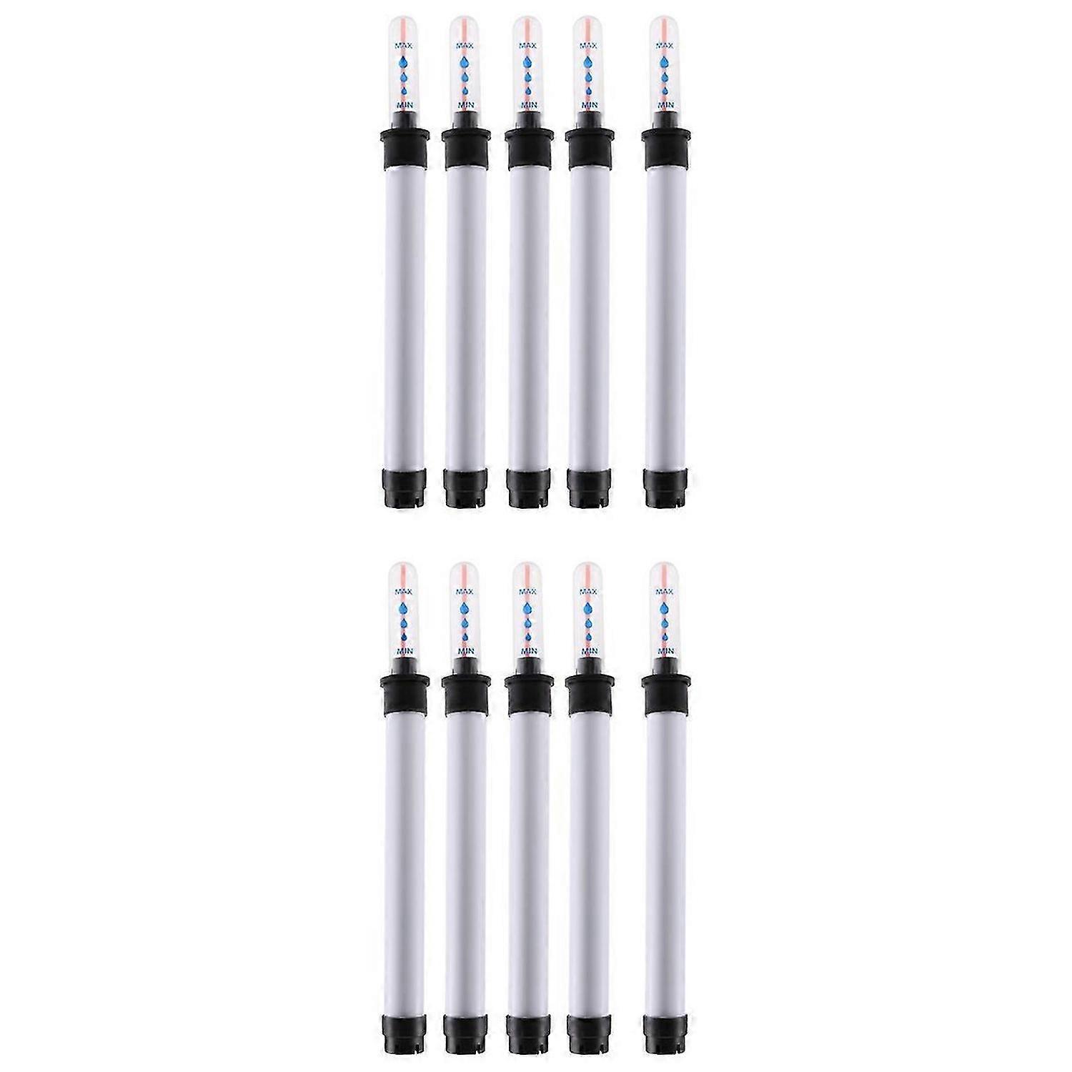 Pack of 10 Soil Moisture Meter, 20 cm Plant Water Level Indicator, Water Level Indicator, Soil Moist