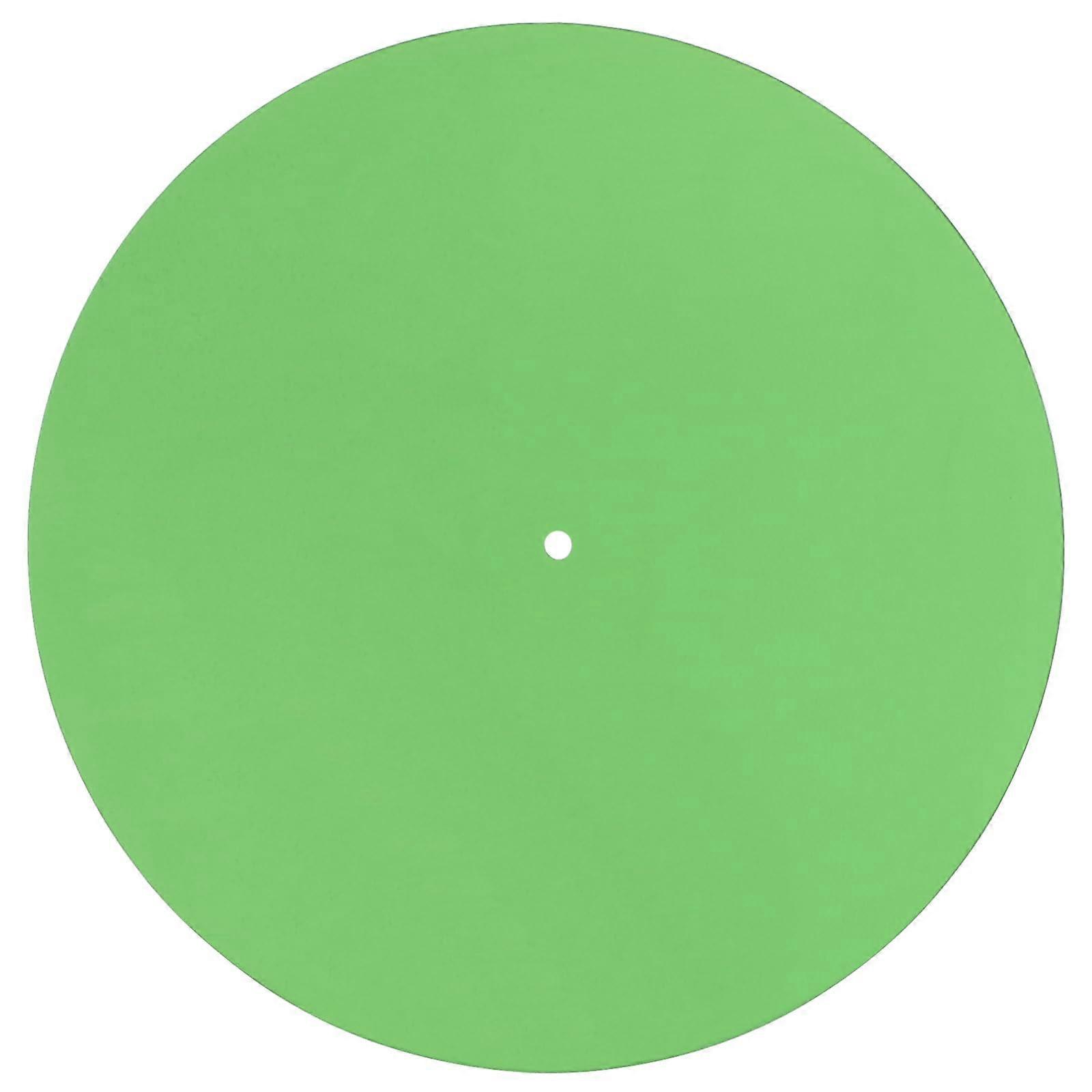 Acrylic Turntables Mat Slipmat, 12Inch Acrylic Record Mat, Platter Pad For Record Players