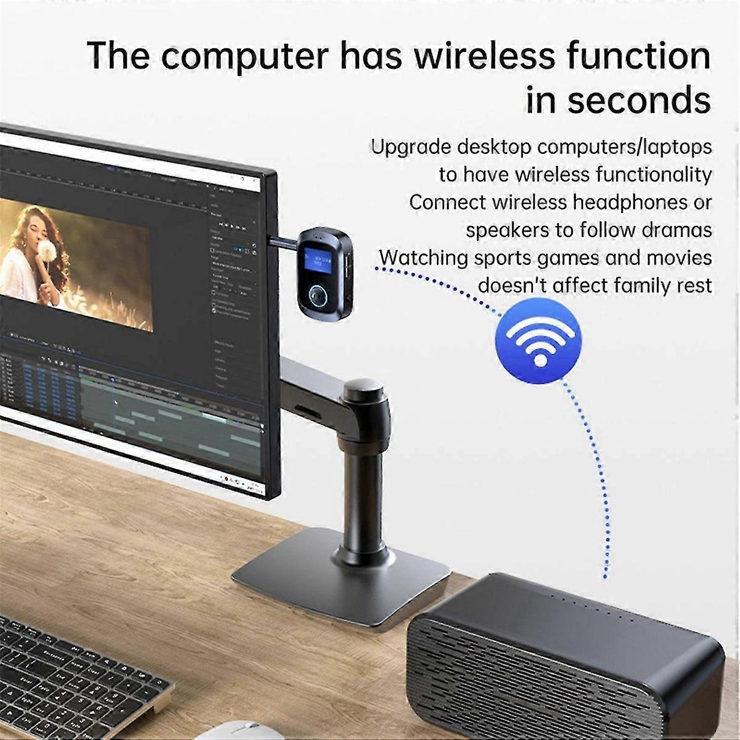 Bluetooth Multi-function Audio Adapter Wireless Adapter