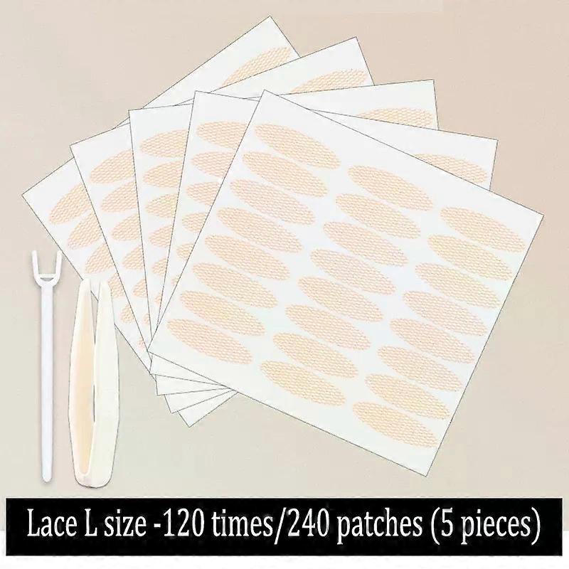 240PCS Patches for Drooping Eyelids Tape Invisible Double Eyelids Stickers Invisible Fallen Eyelids MB310