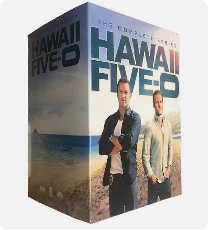 ハワイファイブオー コンプリートTVシリーズ（DVD、61枚組セット、シーズン1～10）