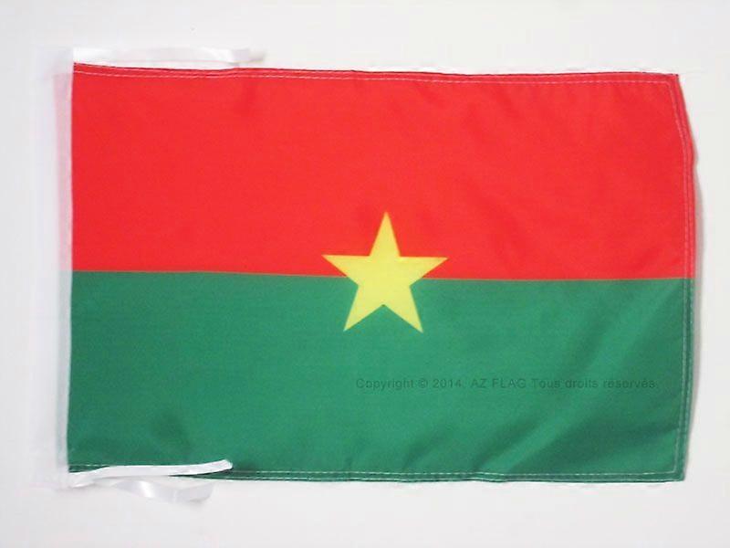 BURKINA FASO FLAGGA SNÖREN BURKINAB SMÅ FLAGGOR BANNER 1 Form E 089