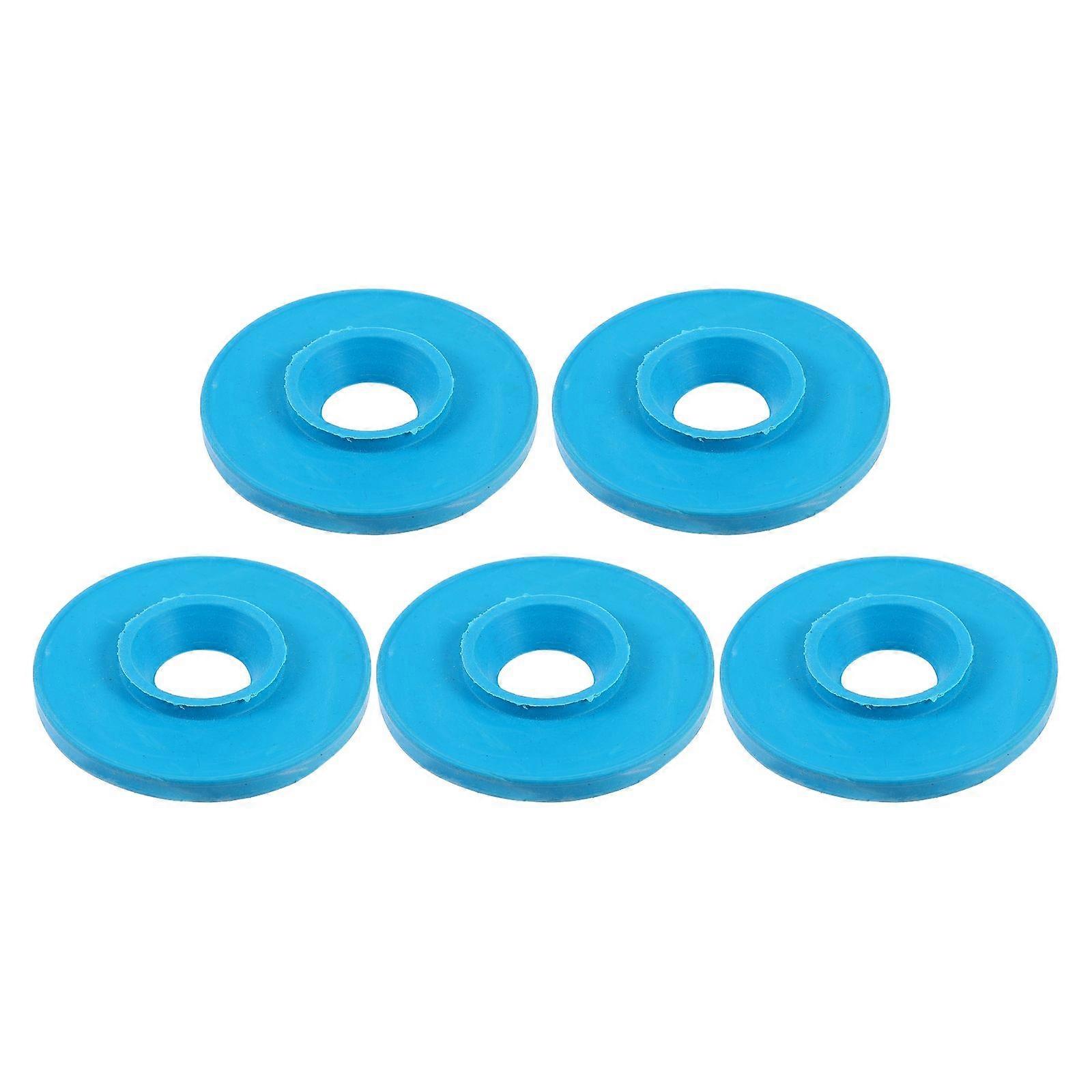 Filtering Funnel Mat Rubber for Professional Filtration Assemblies 5Pcs