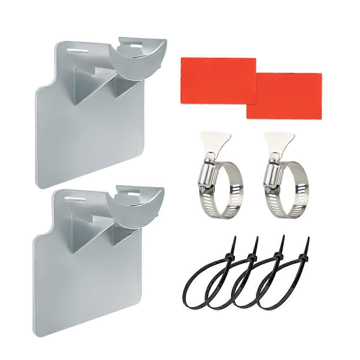 Swimming Pool Pipe Holder Mount Supports Pipes for Gray