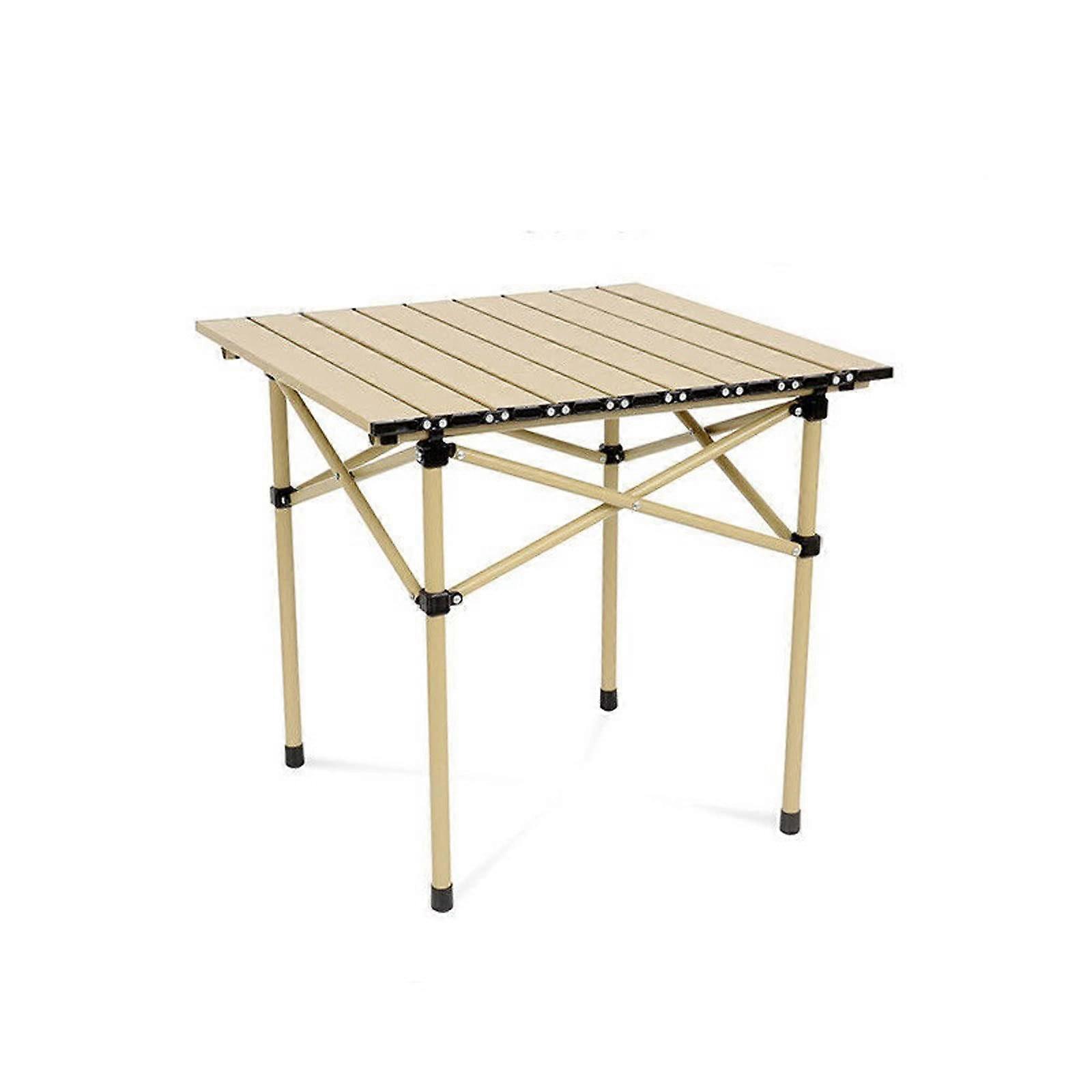 Outdoor Folding Camping Chair Set with Aluminium Alloy Frame, Waterproof Design, Portable BBQ and Picnic Table, Compact Size