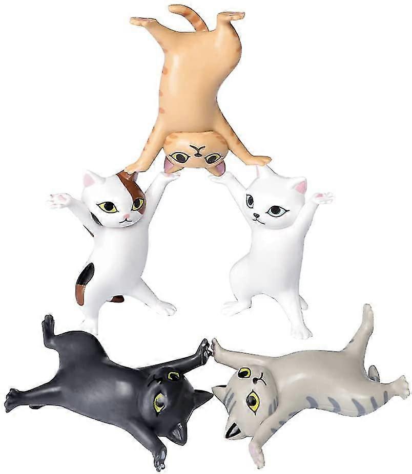 Desktop Cat Penholders Are Cute