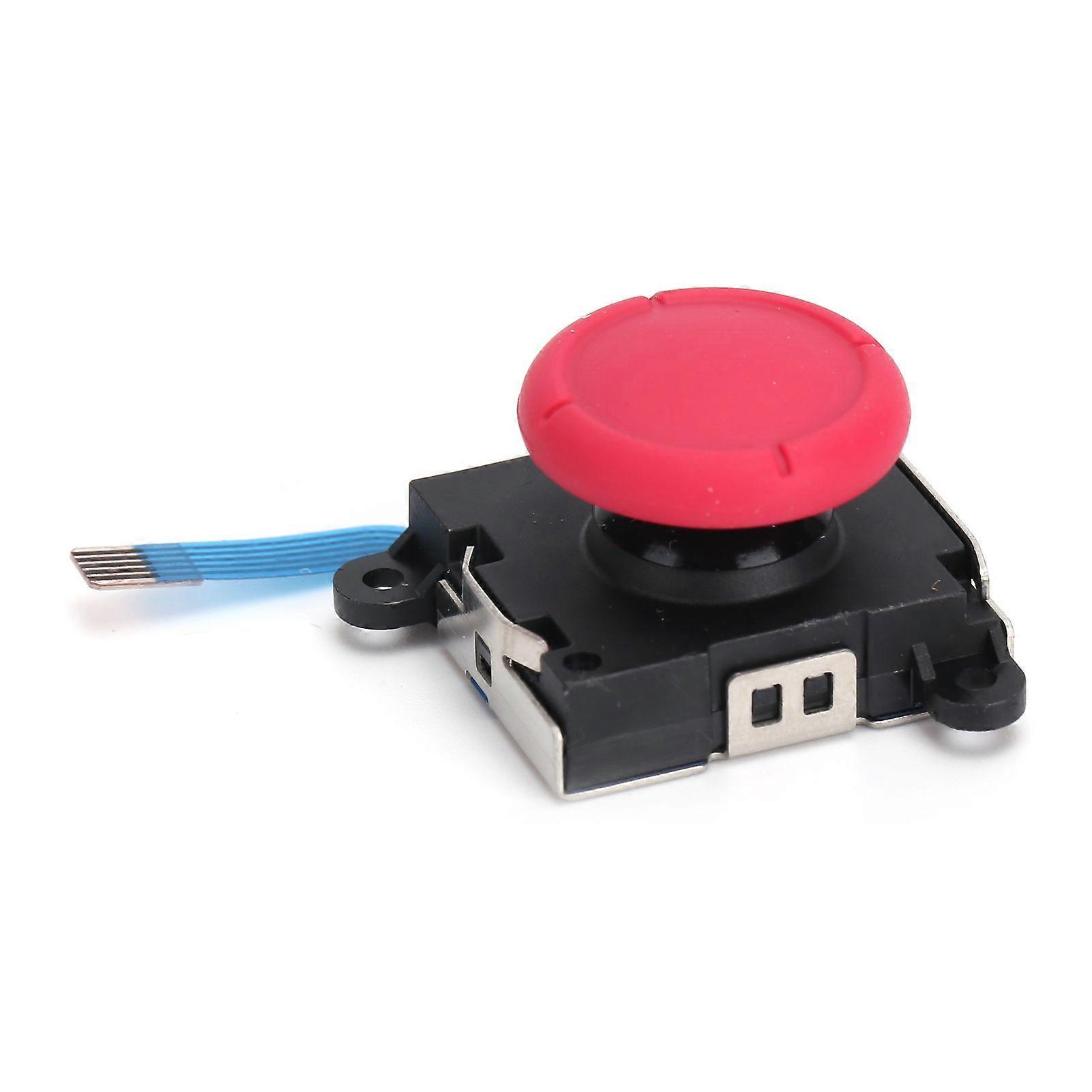 Analog Joystick Thumb Stick Button Module Replacement for Switch Joycon/Lite ControllerRed