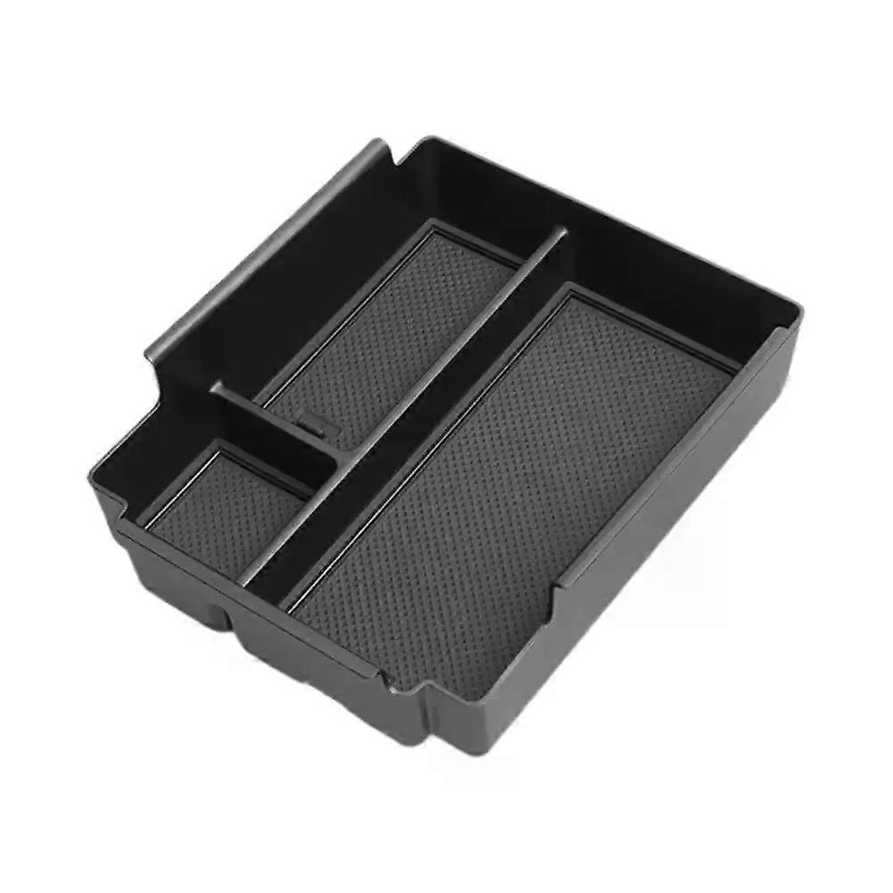 Apply For BYD Shark 2024 2025 Center Console Armrest Storage Tray Car Box Car Accessories Tidying Accessorie Black Organizers Int G8Q3