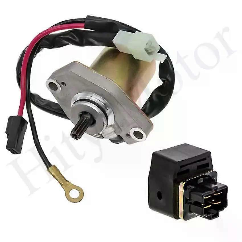 Motor Relay Set for Polaris Predator 50 2004-2006 Scrambler 50 2001-2003 E-TON AXL-50 NXL-50 RXL-50 50cc Scooter 0450532
