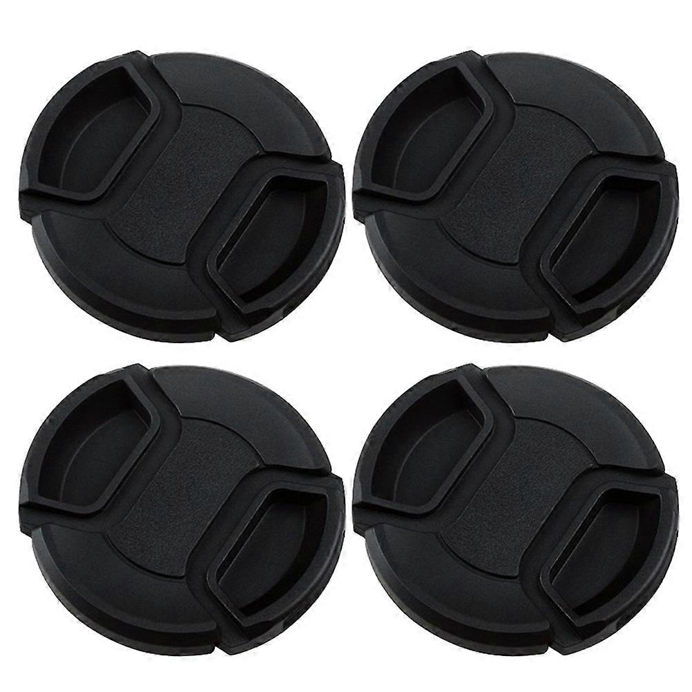 Camera Lens Cover Protector Center Pinch for 8Pcs Snap Covers Black