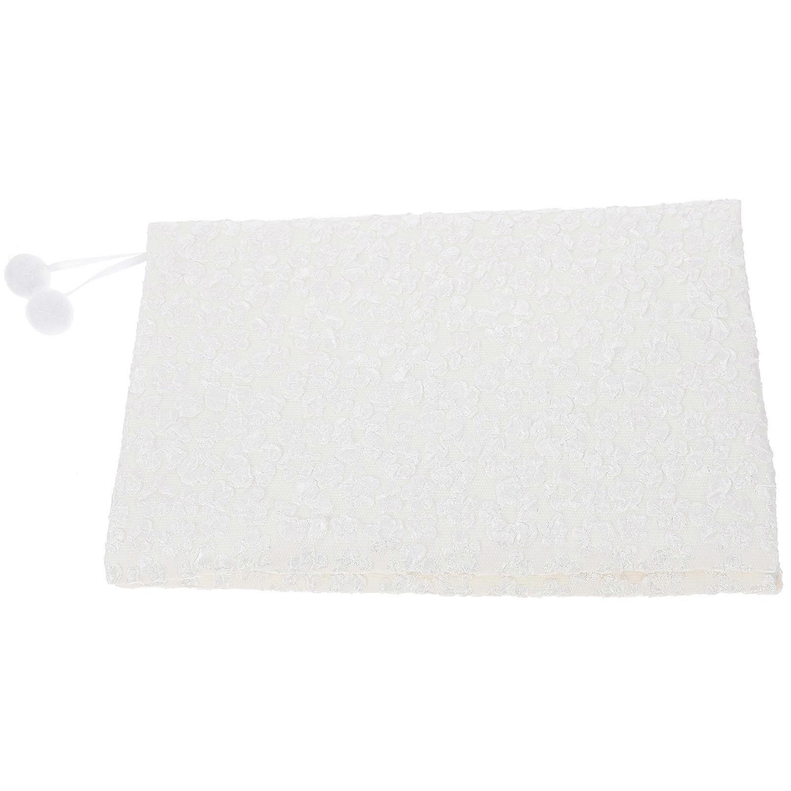 Polyester Book Cover Book Cover for Protective Use 3Pcs White Sleeve