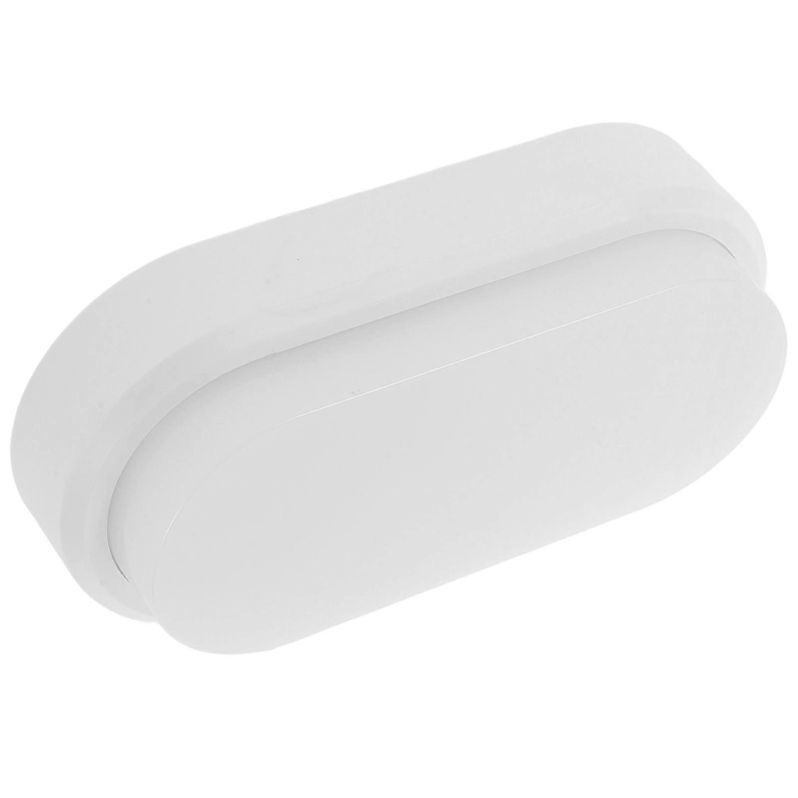 Oval Ceiling Thin Lamp Ceiling Light for Home Use 4Pcs White LED Set