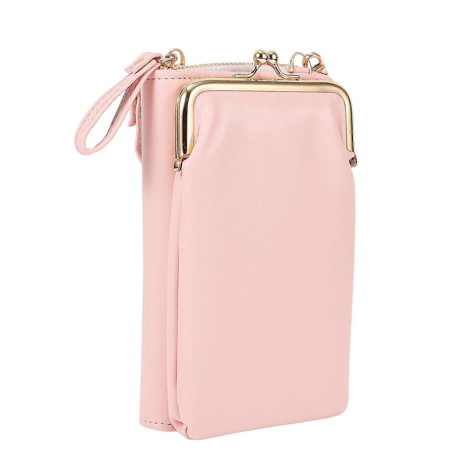 Women Shoulder Bag for Daily Use 2Pcs PU Multi-Function Handbags