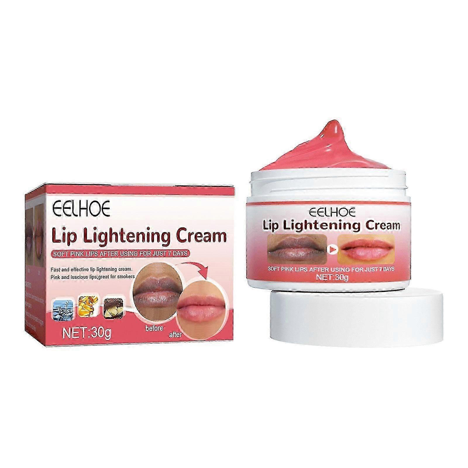 moisturizing lip cream for lightening dark lips