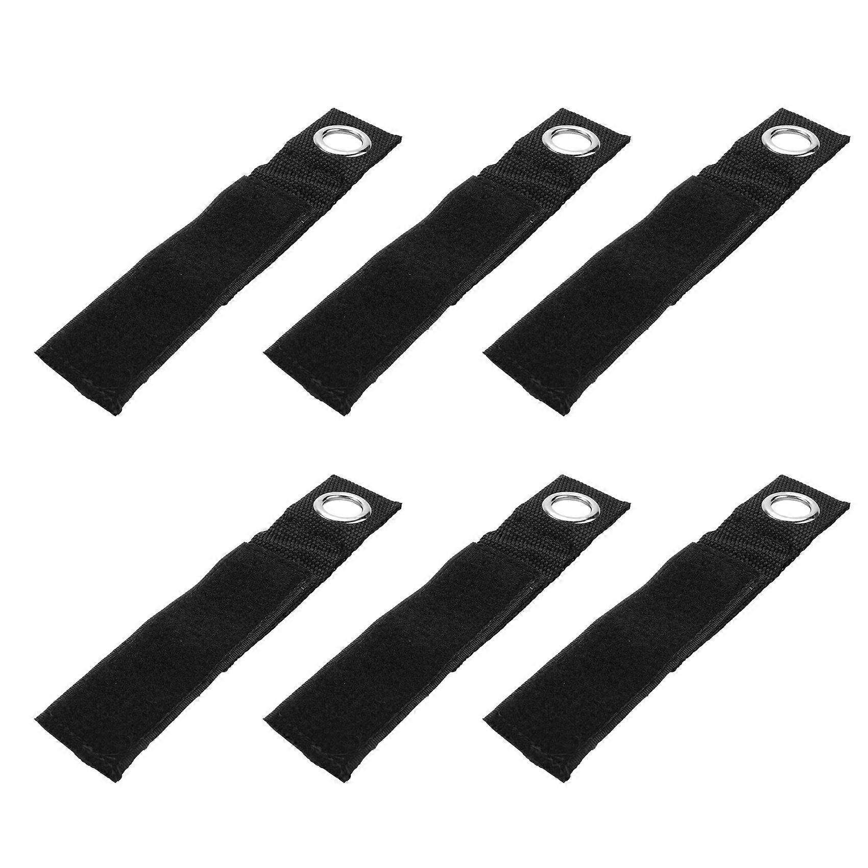6 PCS Extension Cord Holder Organizer, Hook and Loop Extension Cord Organizer Hanger, Cable Straps for Cords