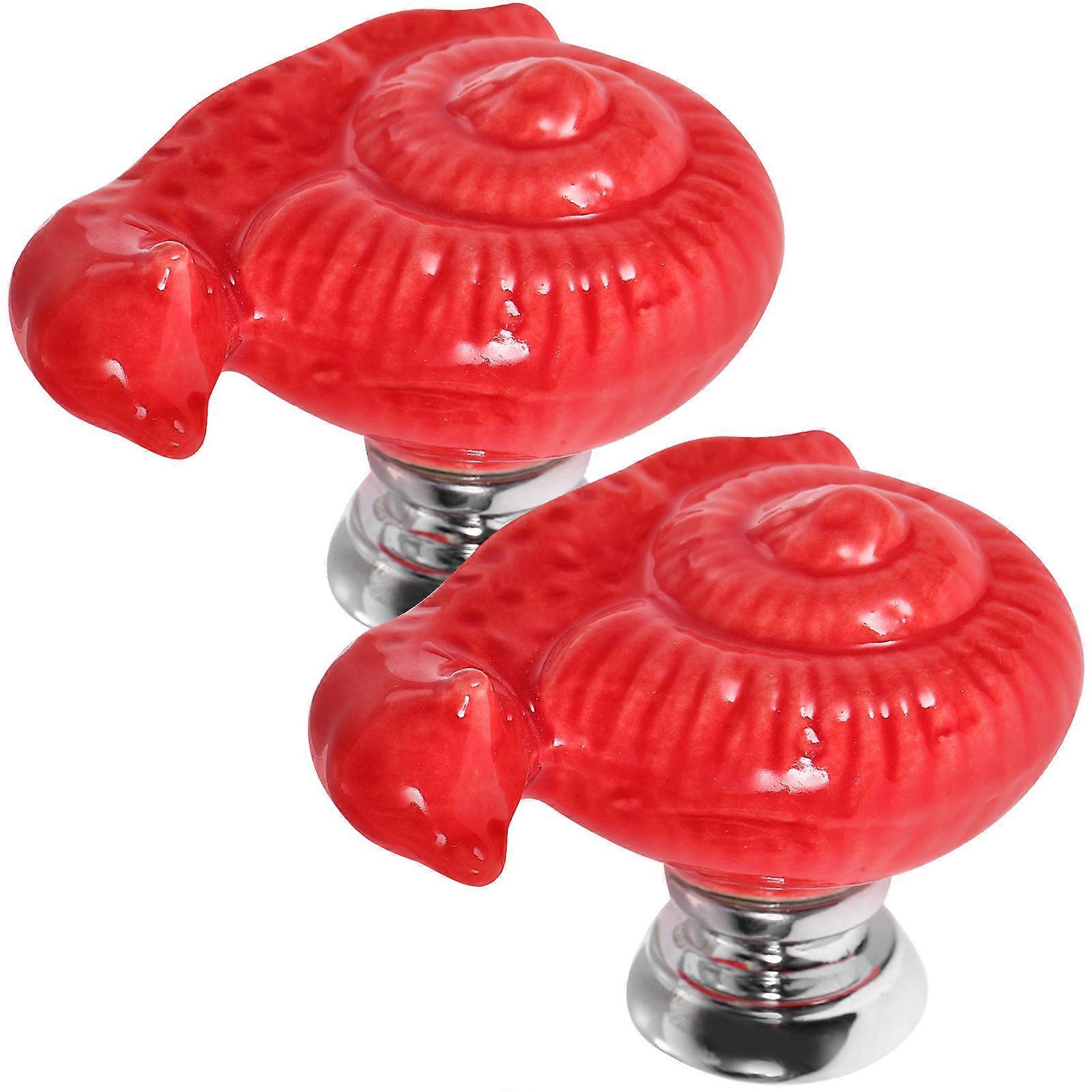 Toilet Button Assistant Tool 6Pcs Fits Most Toilet Tanks Bathroom Use Snail Shape Durable Construction