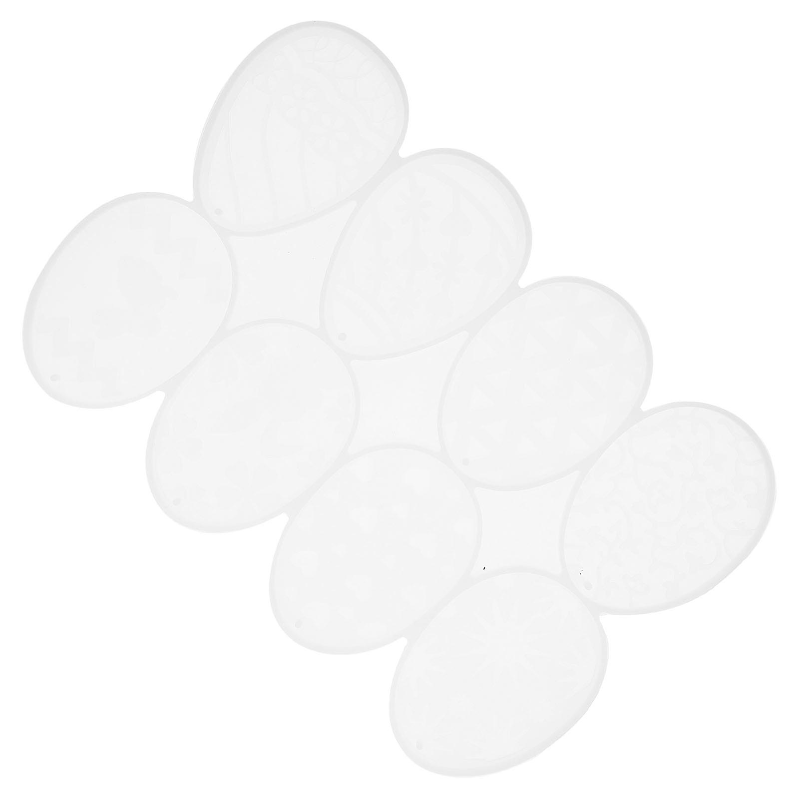 Easter Key Pendant Mold 3Pcs DIY Silicone Mold Decoration For Craft Makers And DIY Enthusiasts Featuring Flexible And Practical Design