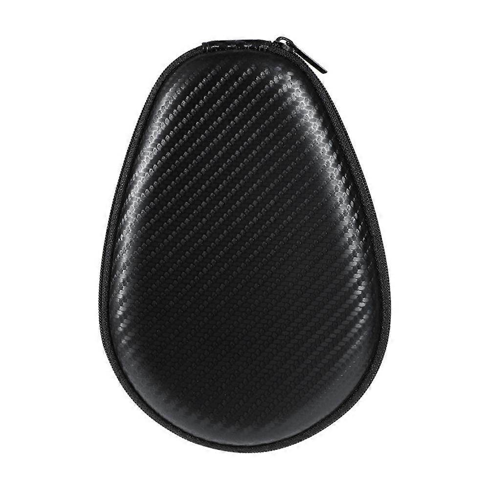 Black Headset Carry Bag for with Storage 3Pcs