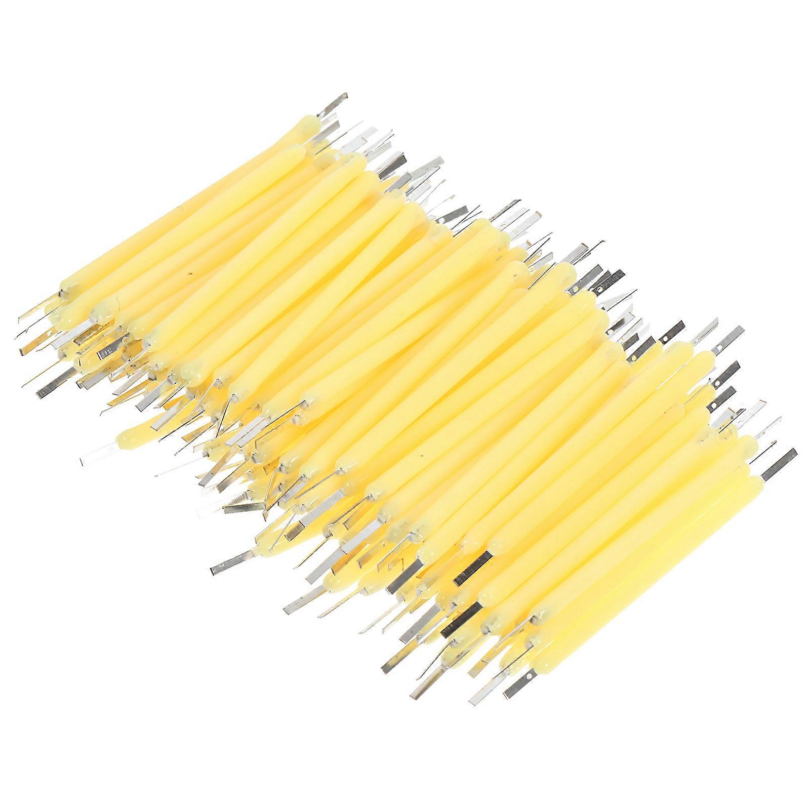 Repair Hard LED Filament Light Filament 38mm Suitable For Photography 100Pcs