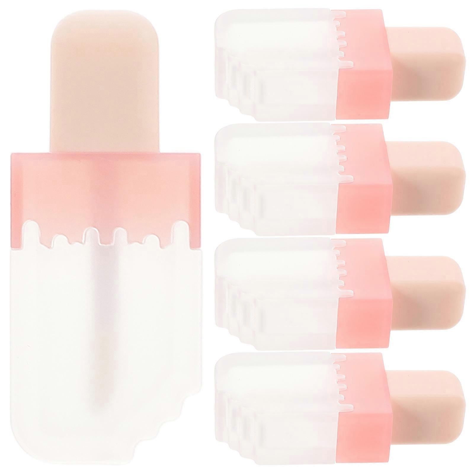 Lip Gloss Tubes Plastic Portable for Storage 20Pcs Refillable Containers