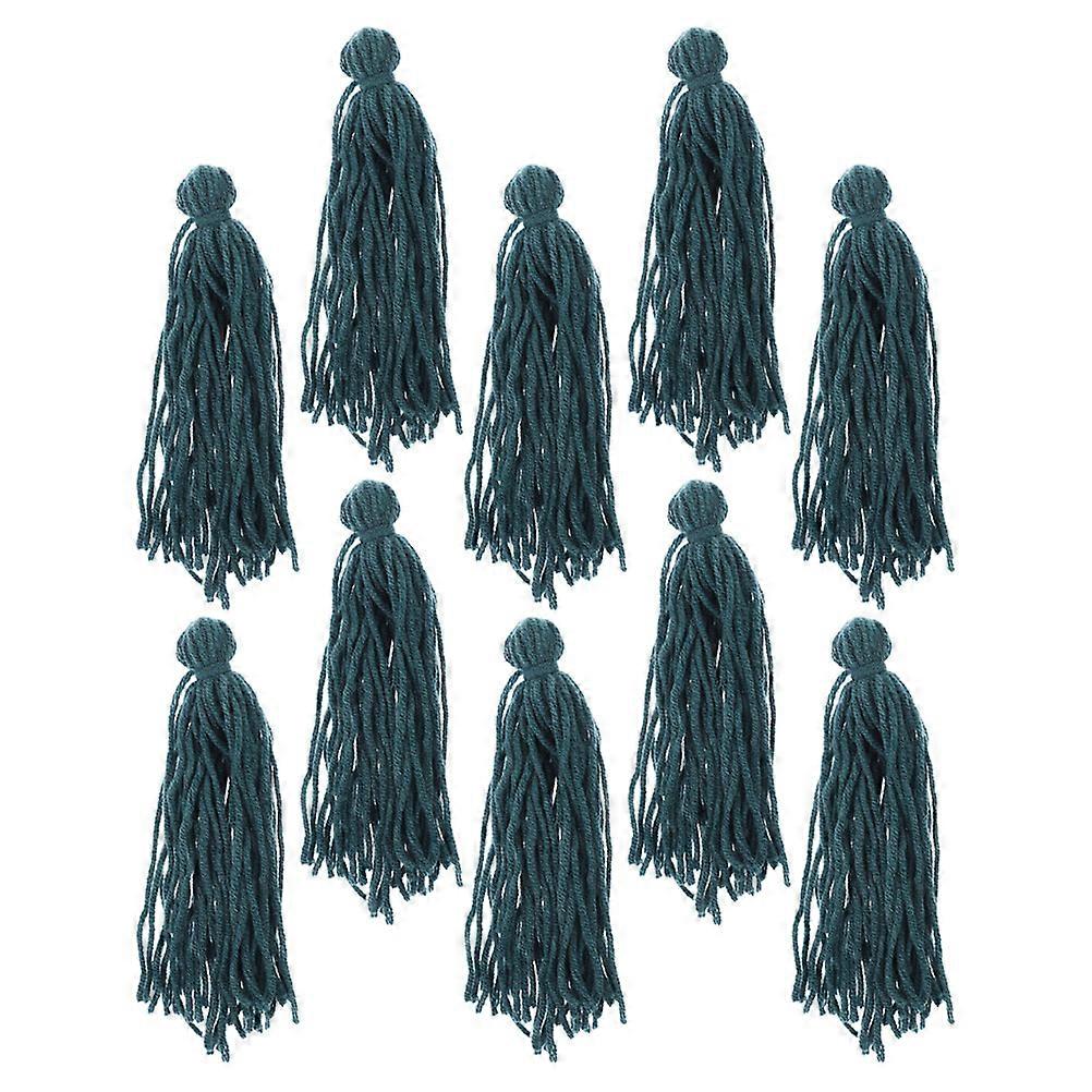 Fish Spawning Mop for Fish Tank Use with 30Pcs Woolen Yarn Mop