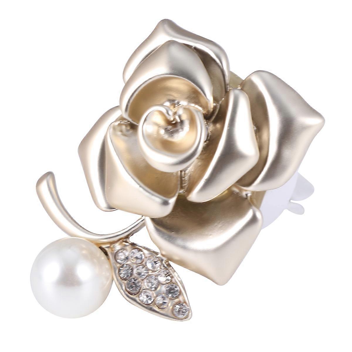 Golden Vent Clip Charms for Car Perfume Clip Aromatherapy Diffuser