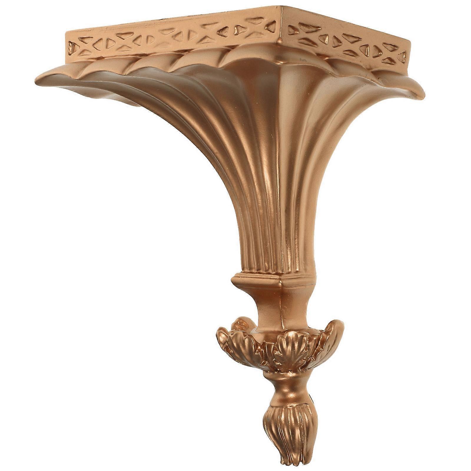 Resin Wall Floating Shelf for Storage Room Decor Rack