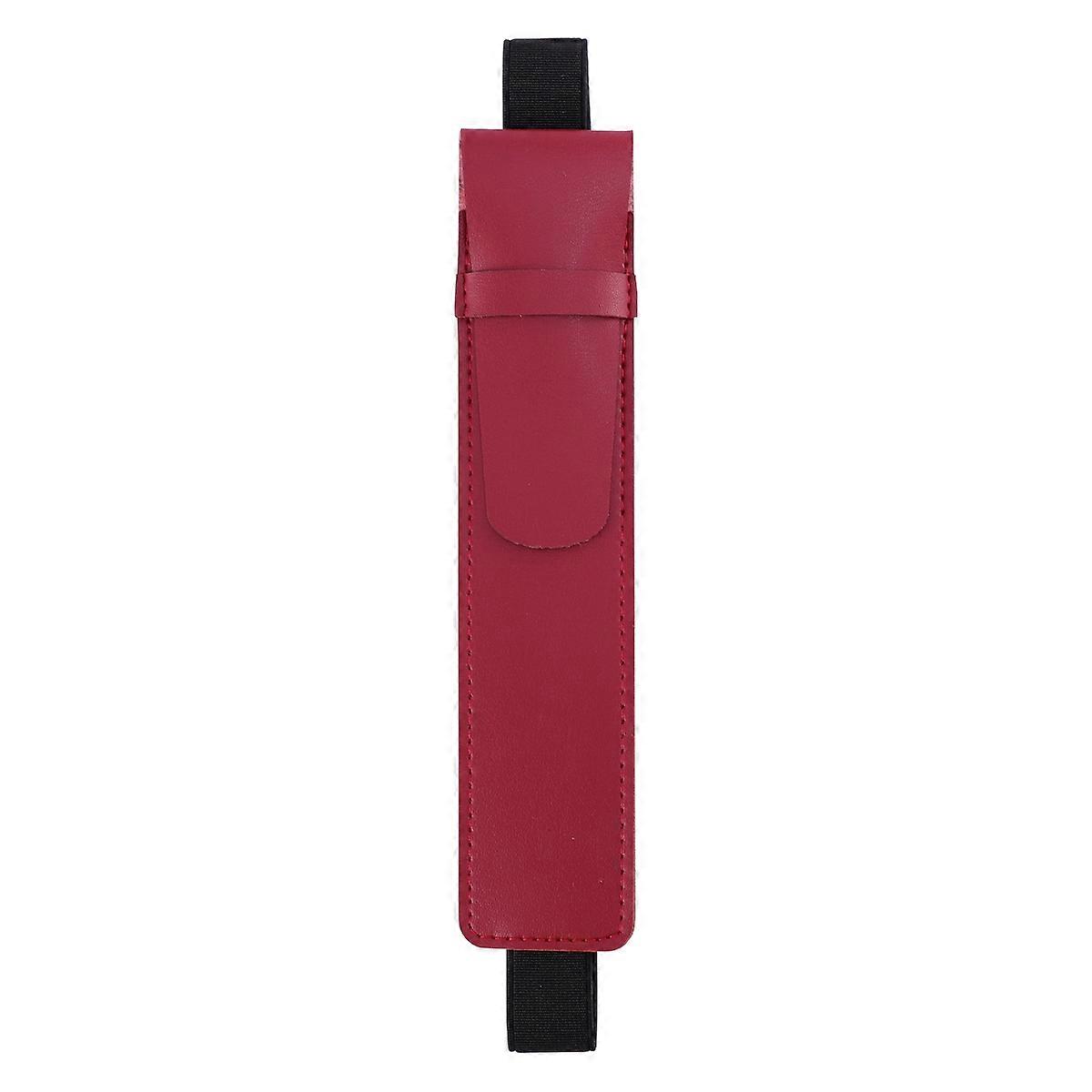 Writing Pen Case for Stylus Storage with 3Pcs Compact PU Pouches