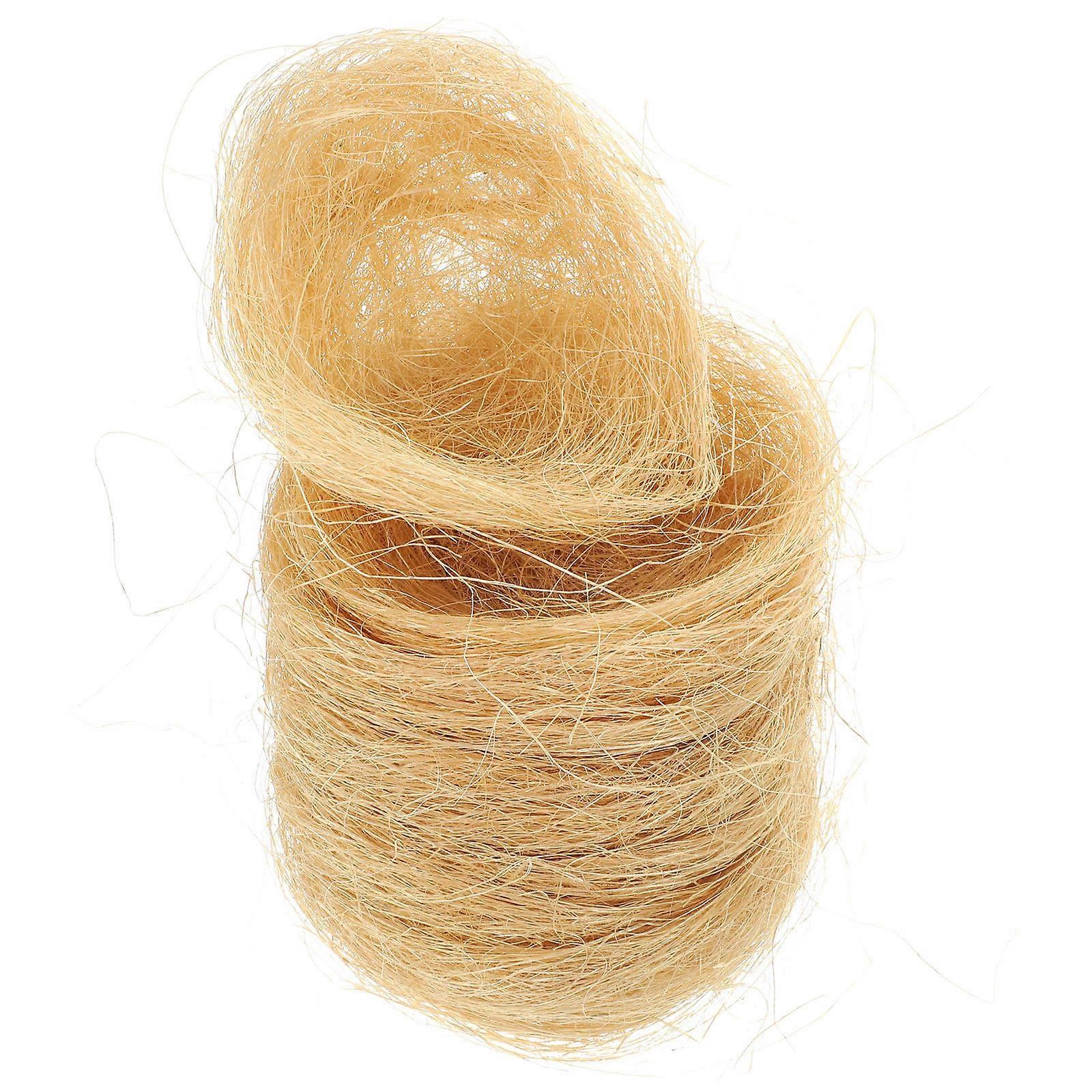 Artificial Bird Nest Garden Ornament for 10Pcs Simulation Bird Houses