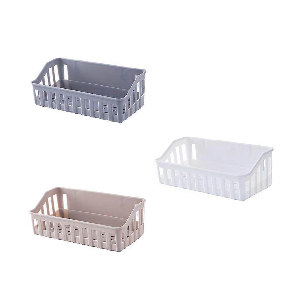 Storage Rack for Bathroom Punch Free Wall Mounted Shelf 9Pcs Assorted Color