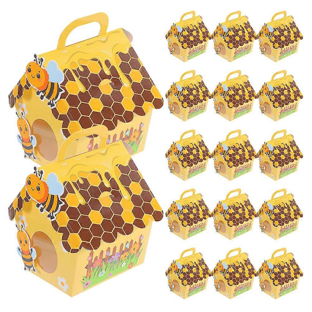 90Pcs Paper Candy Boxes Storage Containers Designed For Birthday Parties And Themed Celebrations Durable And Decorative Use