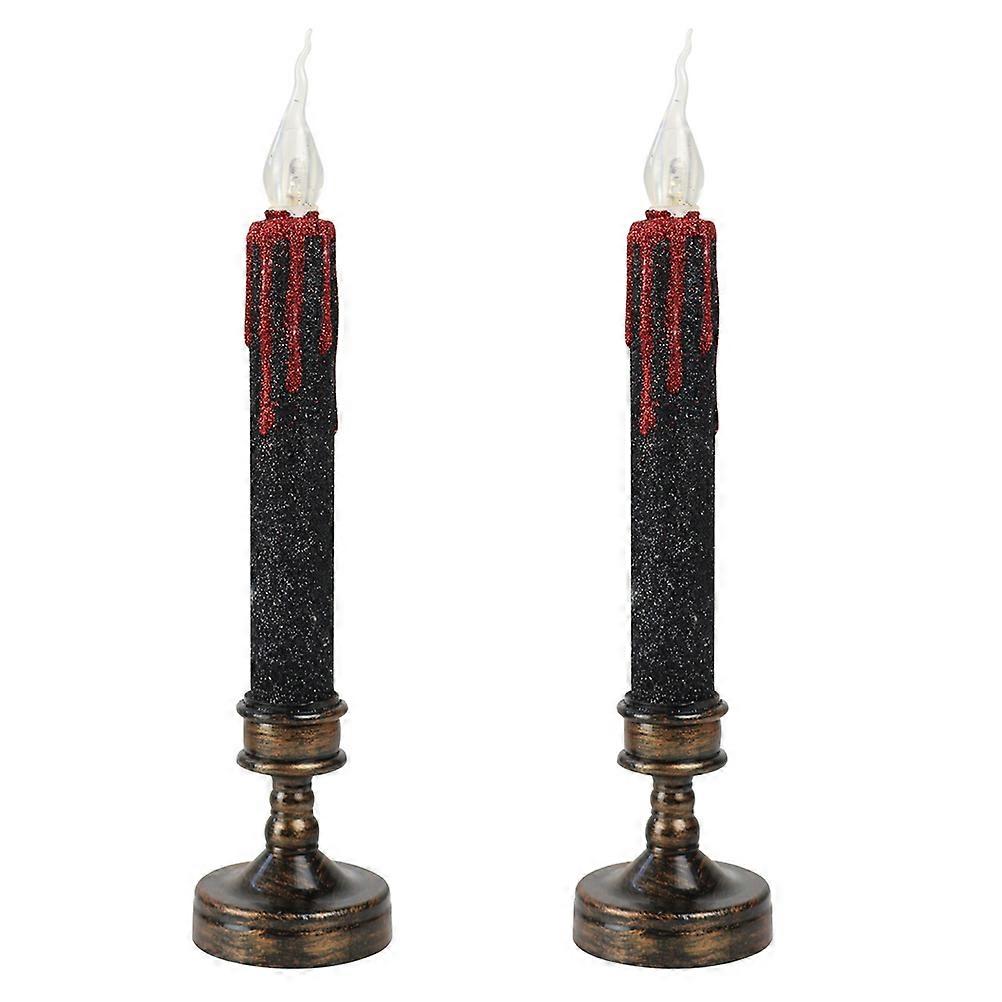 LED Candle Lamp for Halloween Decorative Lights 6Pcs Home Party Use