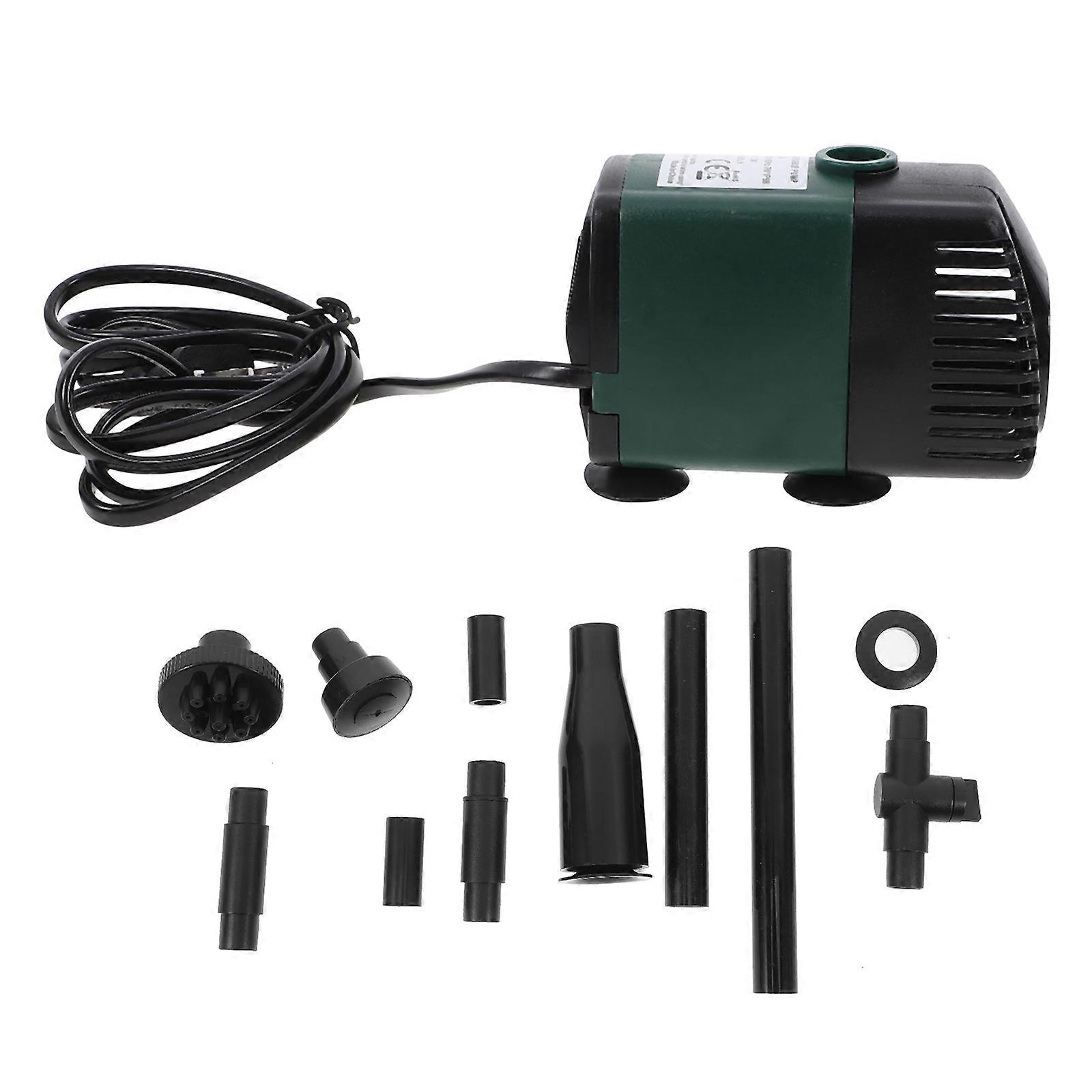 Hydroponics Fish Tank Water Pump Submersible Pump for 3Sets