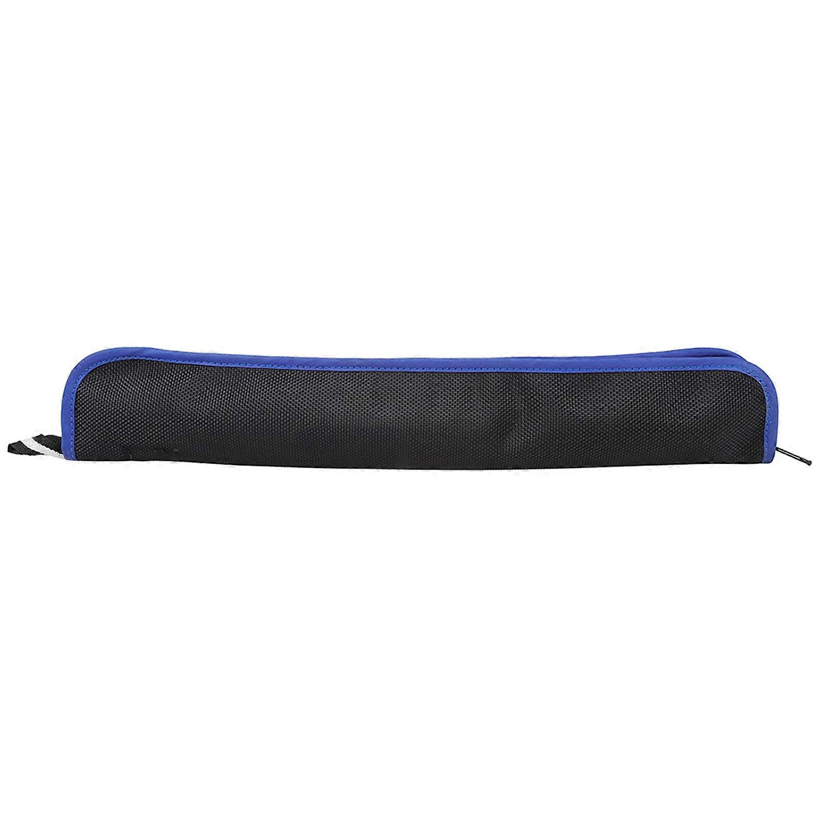 Flute Carry Bag Black Vertical Flute Storage Bag for 2Pcs Practical Use