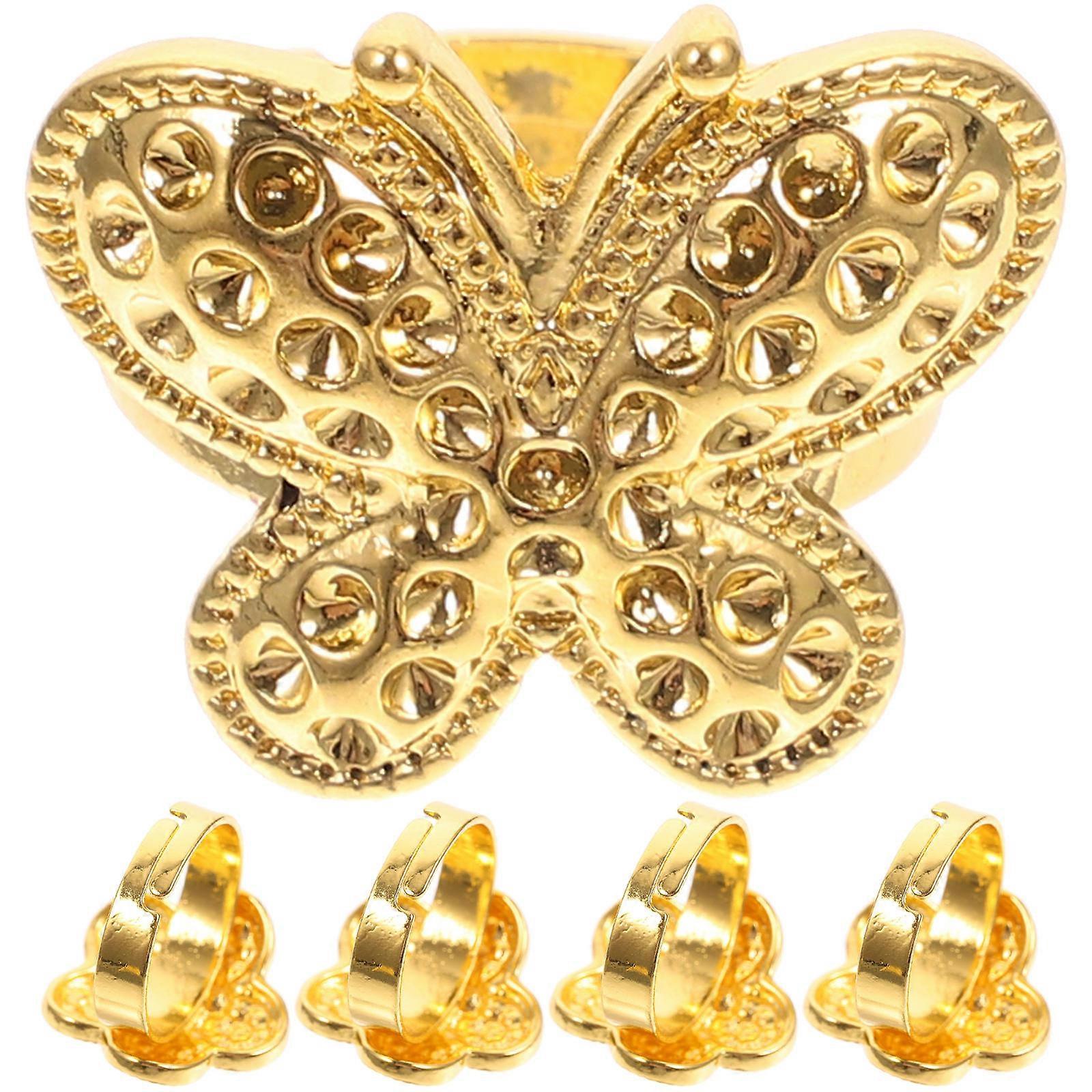 Adjustable Sewing Thimbles Hand Protectors for Needlework 25Pcs Kit