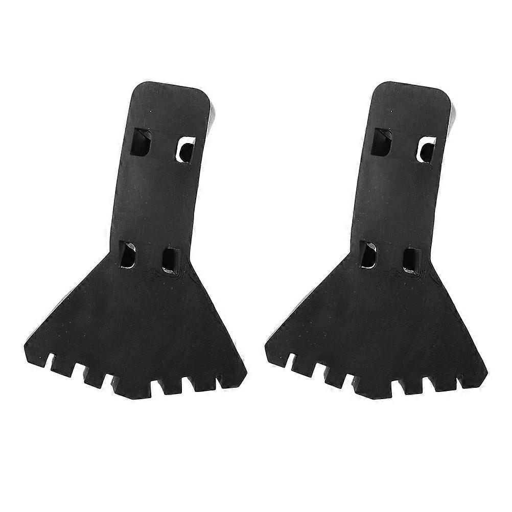 Durable Rubber Ladder Foot Covers Non-Slip Protector for Ladder 2Pcs