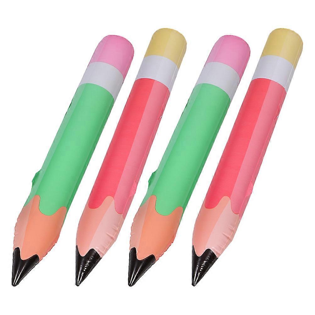 Back to School Balloon Pencil Inflatable for Classroom Use 16Pcs