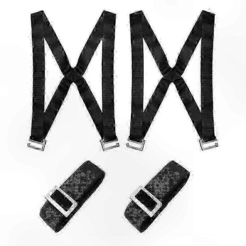 Sturdy Two-Person Moving Straps for Lifting and Transport Support