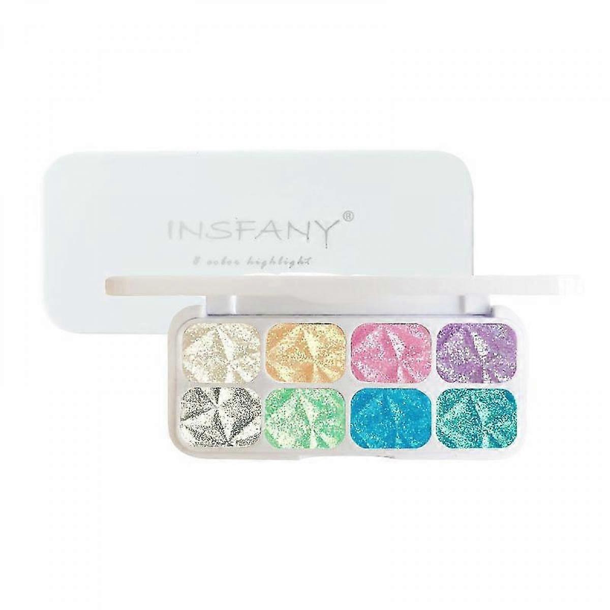 Eye Makeup Newest Glitter Eyeshadow, Multichrome Eyeshadow Shimmer Powder, Intense-Color Chameleon-Palette, Holographic- Highlighter Eye Mak