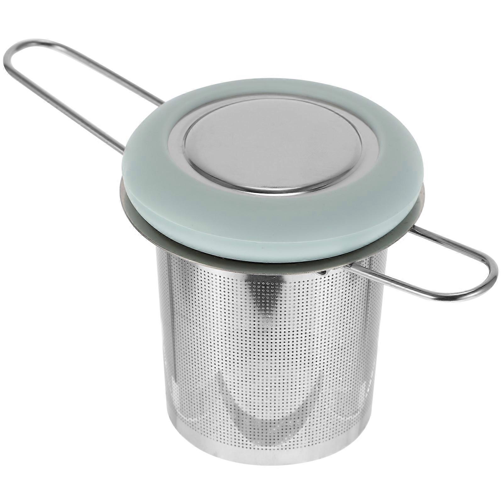 Tea Leaf Strainer Stainless Steel Folding Tea Infuser for Home 3Pcs