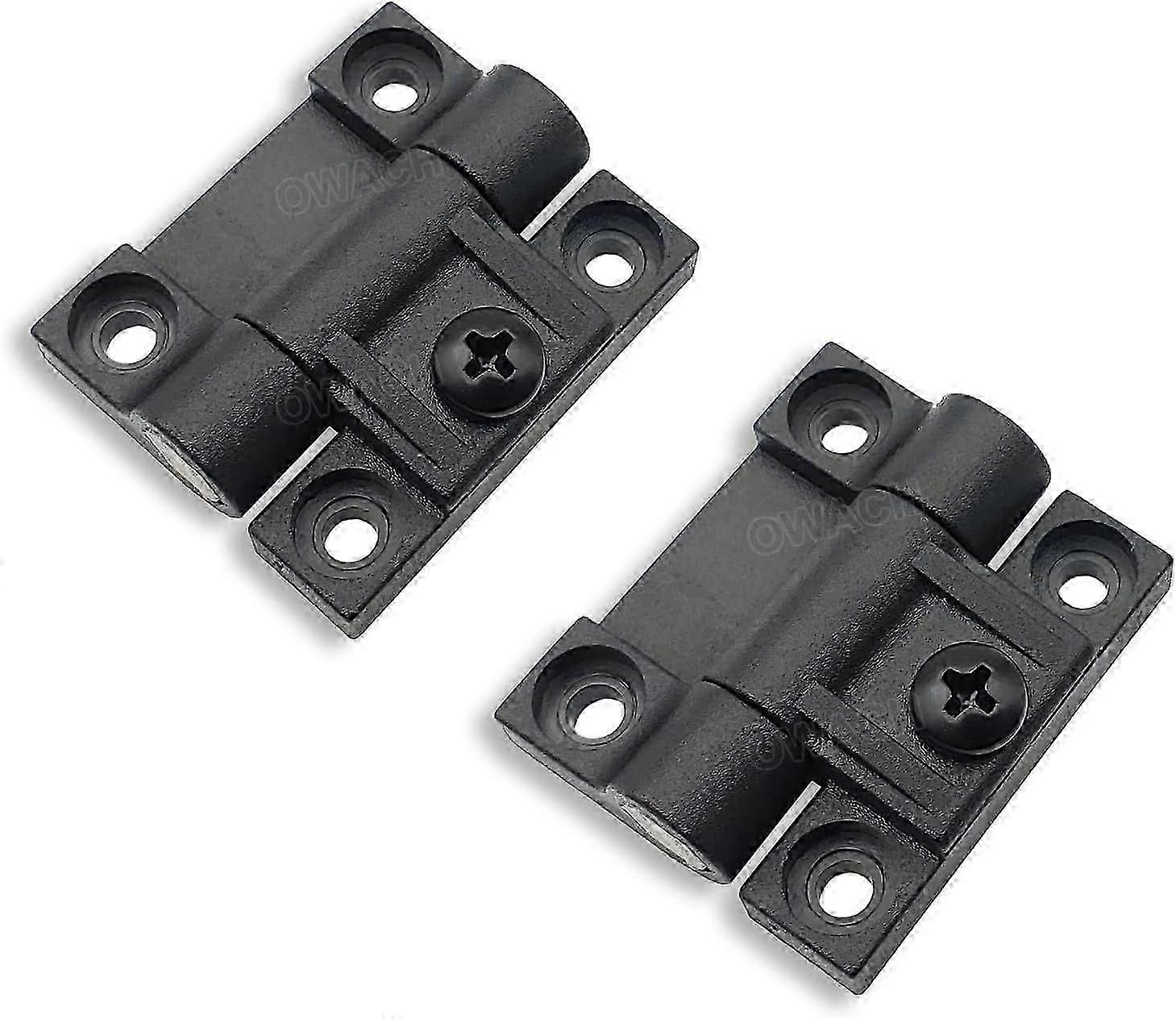 2er-Pack einstellbare Drehmomentscharnier-Positionssteuerung BH-672-2 für Elektronikbox,