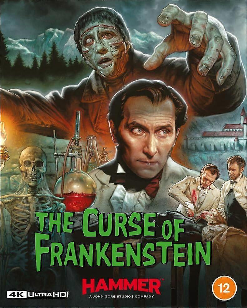 The Curse of Frankenstein UHD [Blu-ray]