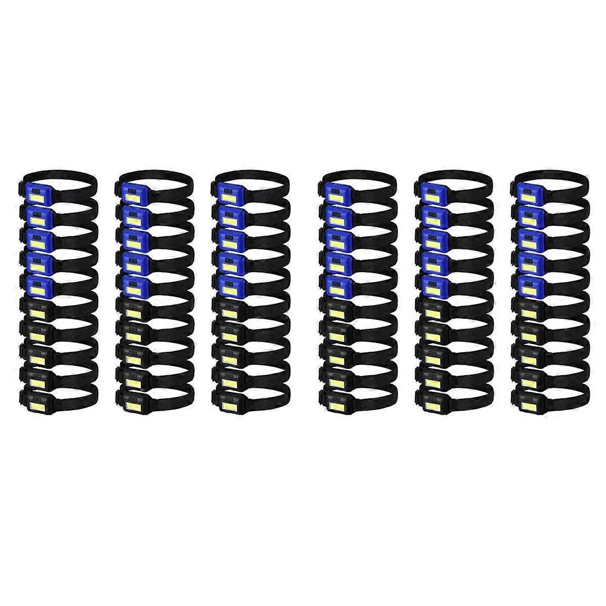30 Pcs Led Headlight Flashlight for Adults Kids Outdoor Flashlight