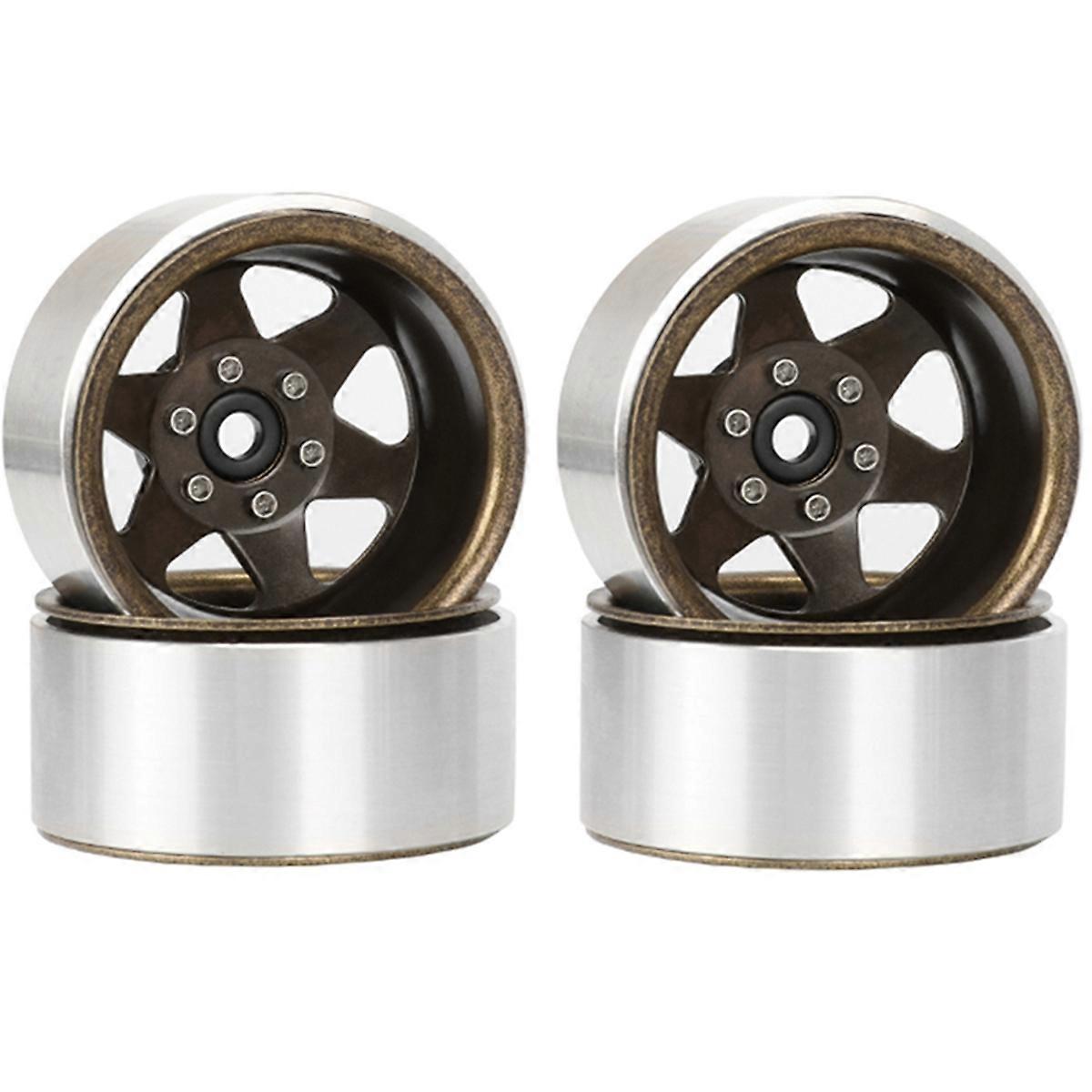 Metal Beadlock Wheel
Rubber Tire Set