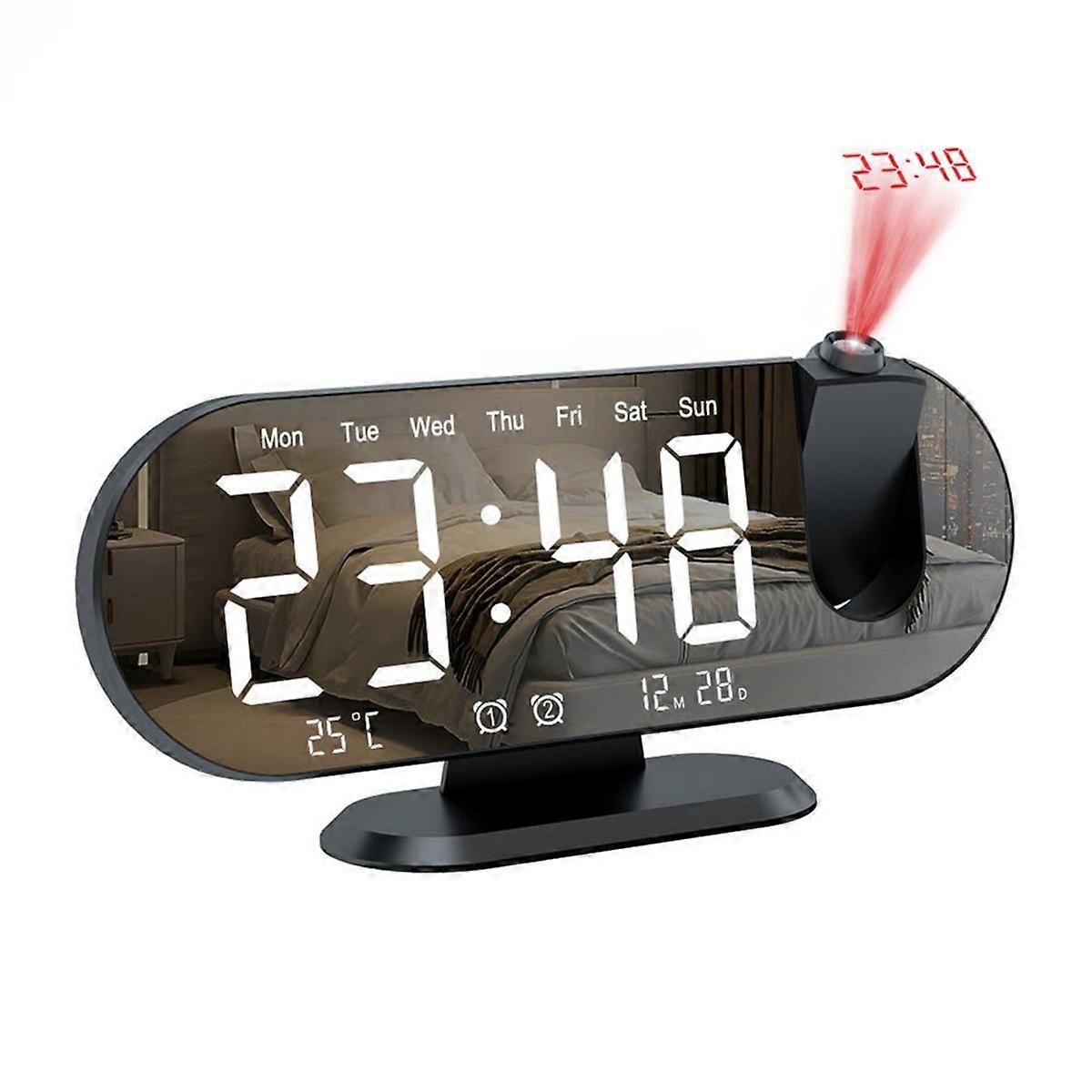 Mini Clock LED Digital Smart Alarm Clock
