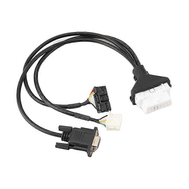 For Toyota 8A Cable 2 in 1 Directly Programming Cable for Autel GBox