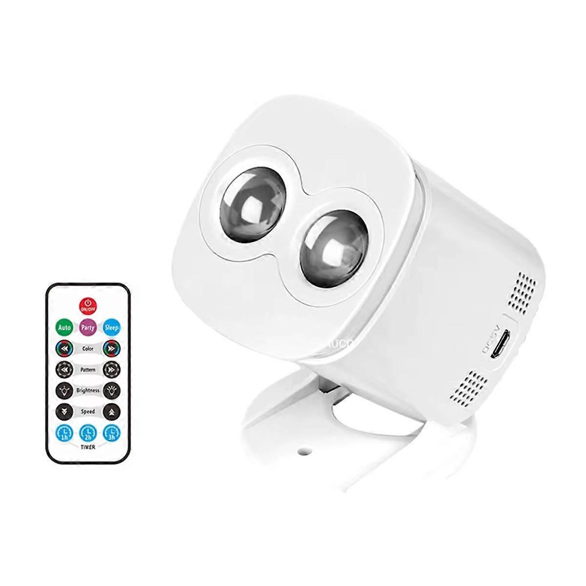 Star Projector Galaxy Night Light Space Projector with Sunset Lamp