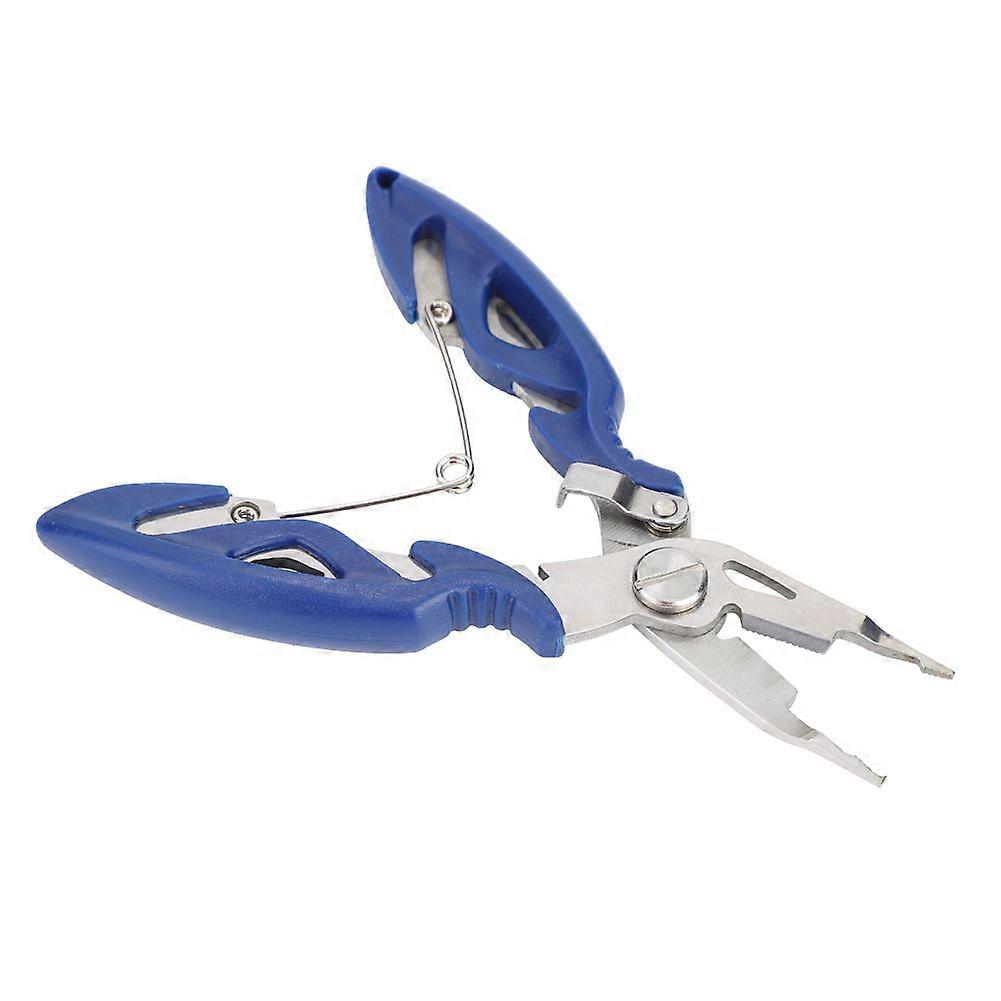 Multi functional Fishing Pliers Scissor Line Cutter Hook Remover Tackle Tool